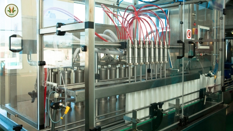 Nhà máy Mỹ phẩm