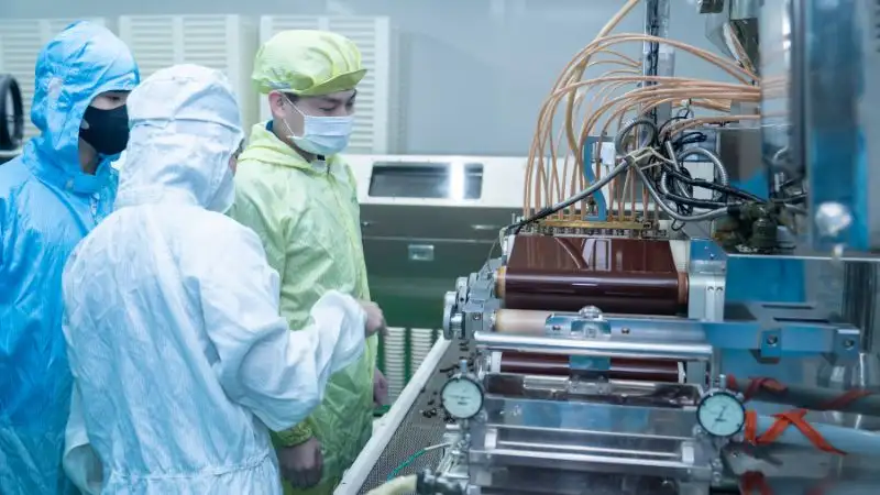 Dây chuyền sản xuất mỹ phẩm đạt chuẩn GMP tại Viện Nghiên Cứu IMPC